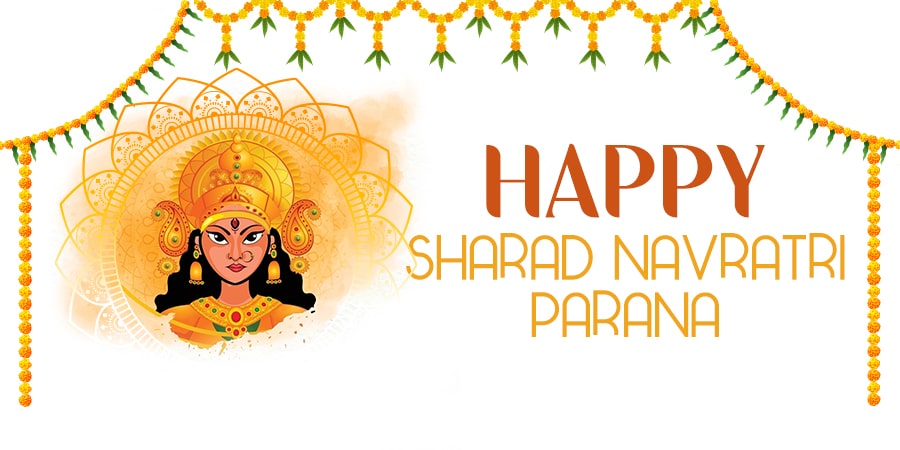 Happy Sharad Navratri Parana